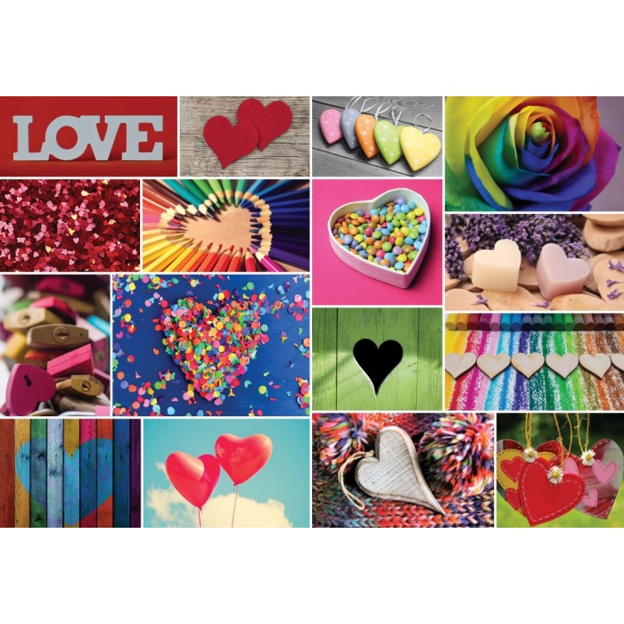 Collage - Love in Color