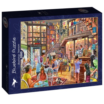 Puzzle Bluebird-Puzzle-F-90573 Bookshop Tearoom