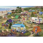 Puzzle  Bluebird-Puzzle-F-90587 Seaside Cramped Grounds