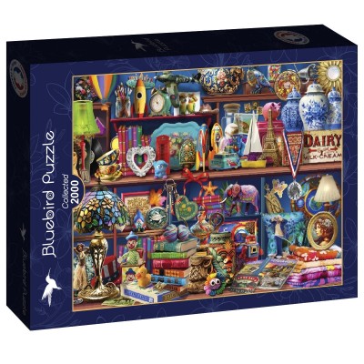 Puzzle Bluebird-Puzzle-F-90594 Collected