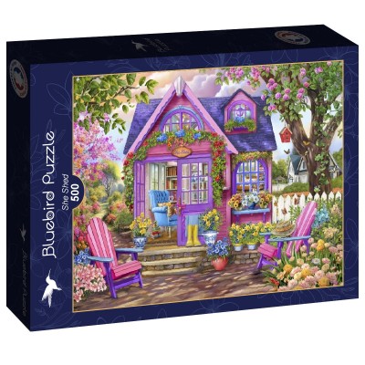 Puzzle Bluebird-Puzzle-F-90597 She Shed
