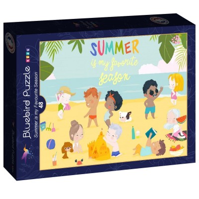 Puzzle Bluebird-Puzzle-F-90636 Summer is my Favourite Season