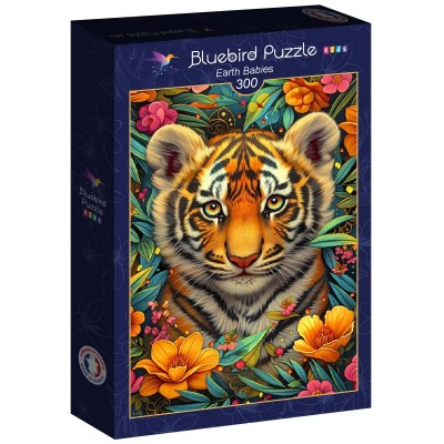 Puzzle Bluebird-Puzzle-F-90657 Earth Babies