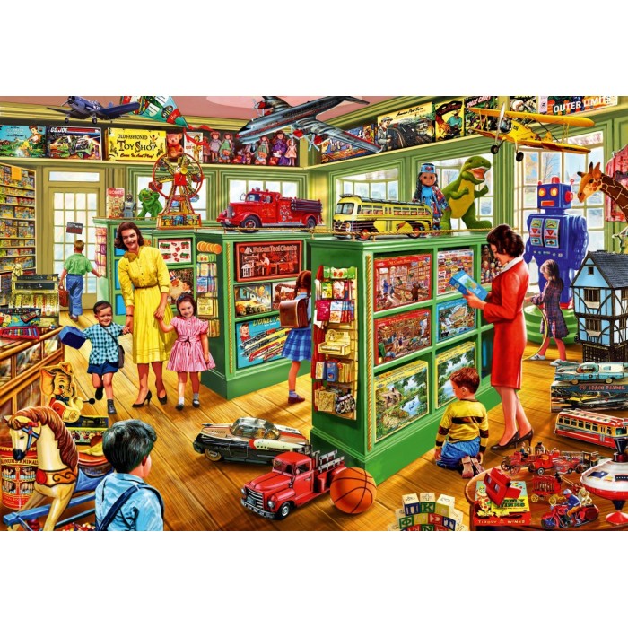 Puzzle  Bluebird-Puzzle-F-90668 Toy Shop Interiors