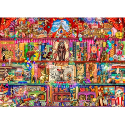 Puzzle Bluebird-Puzzle-F-90682 Circus Extravaganza