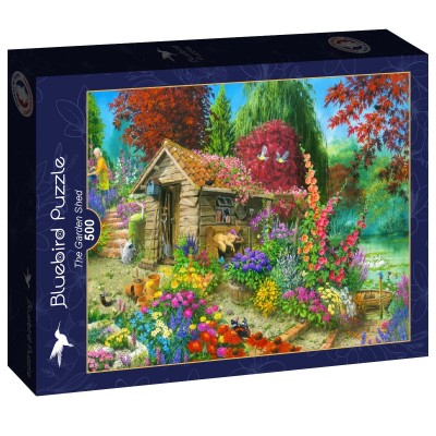 Puzzle Bluebird-Puzzle-F-90694 The Garden Shed