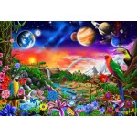 Puzzle  Bluebird-Puzzle-F-90696 Cosmic Paradise