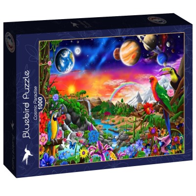 Puzzle Bluebird-Puzzle-F-90696 Cosmic Paradise