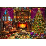 Puzzle  Bluebird-Puzzle-F-90699 Cosy Christmas Room