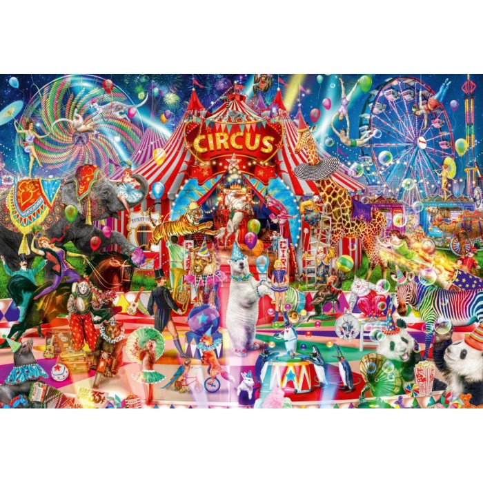 Puzzle  Bluebird-Puzzle-F-90707 A Night at the Circus