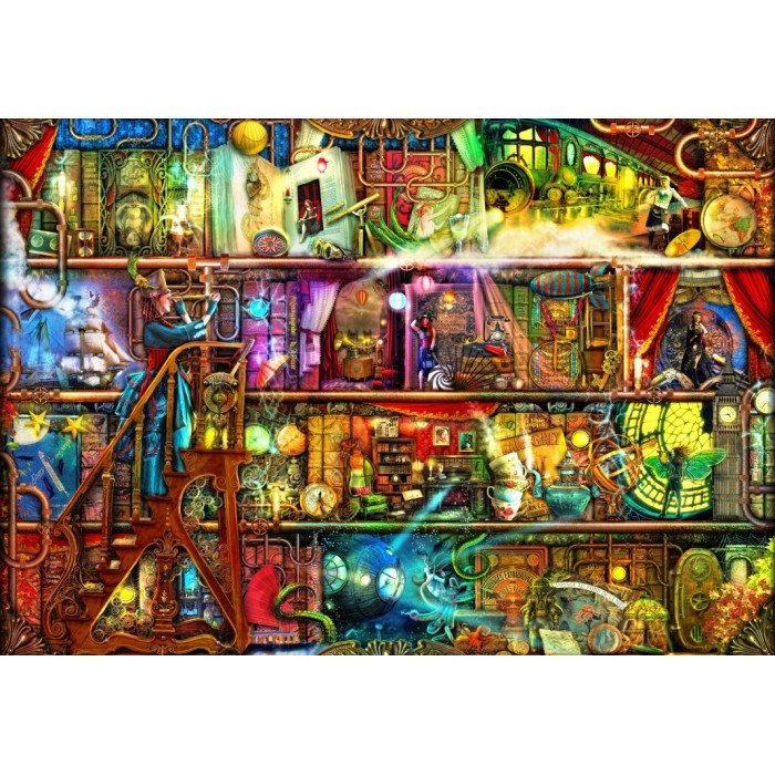 Puzzle  Bluebird-Puzzle-F-90718 The Fantastic Voyage