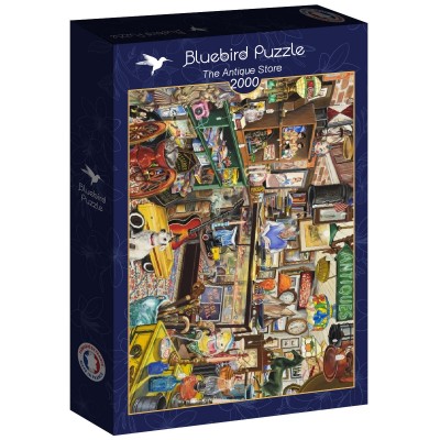 Puzzle Bluebird-Puzzle-F-90752 The Antique Store