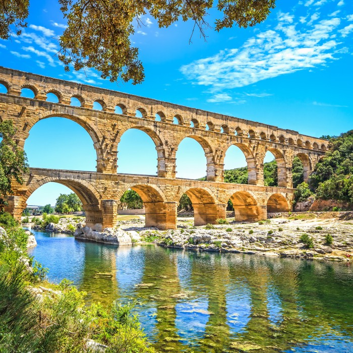 Puzzle  Bluebird-Puzzle-F-90774 Le Pont du Gard - France