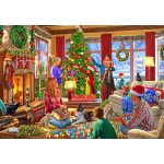 Puzzle  Bluebird-Puzzle-F-90794 Christmas Decorating