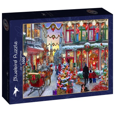 Puzzle Bluebird-Puzzle-F-90797 Joy of Christmas