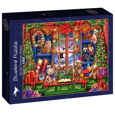 Puzzle Bluebird-Puzzle-F-90809 Ye Old Christmas Shoppe