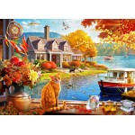 Puzzle  Bluebird-Puzzle-F-90817 Crisp Fall View