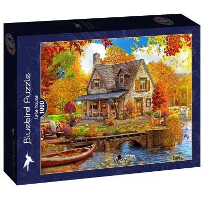 Puzzle Bluebird-Puzzle-F-90821 Lake House