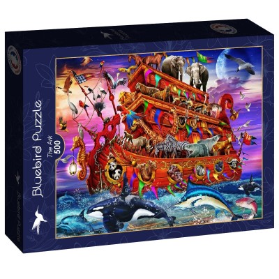 Puzzle Bluebird-Puzzle-F-90865 The Ark