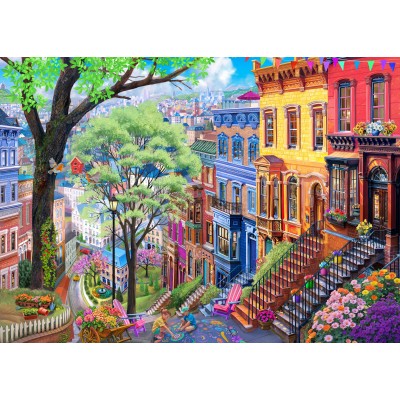 Puzzle Bluebird-Puzzle-F-90938 Spring Hill
