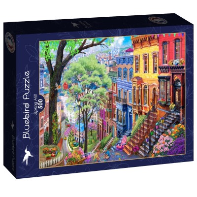 Puzzle Bluebird-Puzzle-F-90938 Spring Hill