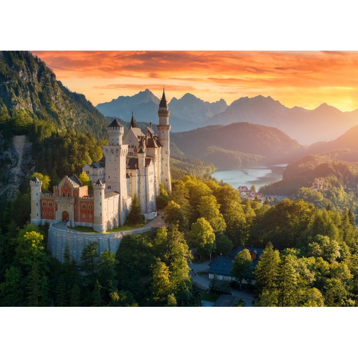 Puzzle  Bluebird-Puzzle-F-90944 Château de Neuschwanstein