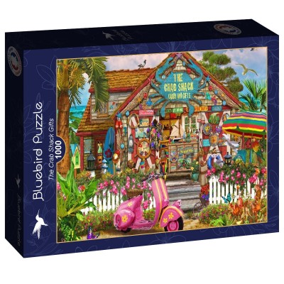 Puzzle Bluebird-Puzzle-F-90975 The Crab Shack Gifts