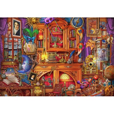 Puzzle Bluebird-Puzzle-F-90983 Alter Lagerraum