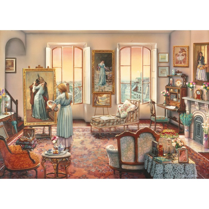 Puzzle  Bluebird-Puzzle-F-90986 Der Letzte Schliff