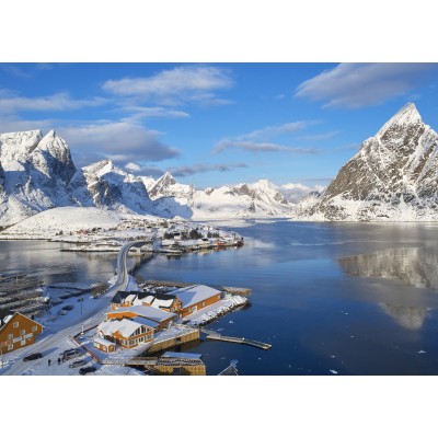 Puzzle Bluebird-Puzzle-F-90993 Fjord - Archipel der Lofoten