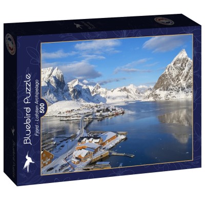 Puzzle Bluebird-Puzzle-F-90993 Fjord - Archipel der Lofoten