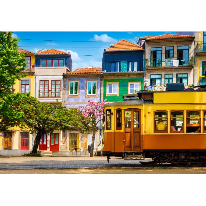 Puzzle  Bluebird-Puzzle-F-90994 Sommer in Porto