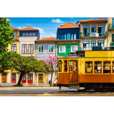 Puzzle Bluebird-Puzzle-F-90994 Sommer in Porto