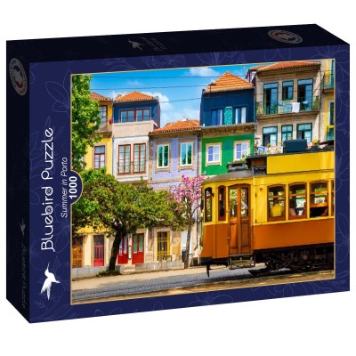 Puzzle Bluebird-Puzzle-F-90994 Sommer in Porto