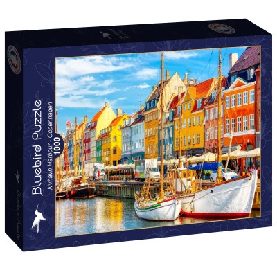 Puzzle Bluebird-Puzzle-F-90995 Nyhavn-Hafen - Kopenhagen