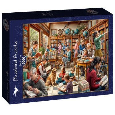 Puzzle Bluebird-Puzzle-F-91001 Buchhandlung