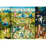 Puzzle   Bosch - The Garden of Earthly Delights