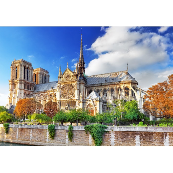 Puzzle   Cathédrale Notre-Dame de Paris