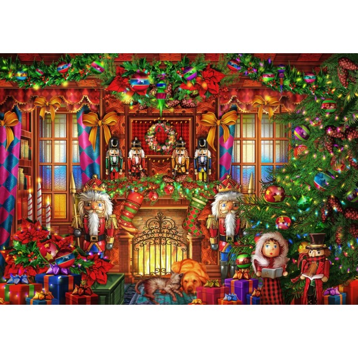 Puzzle   Christmas Interior