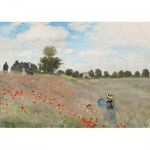 Puzzle   Claude Monet - Poppy Field, 1873