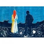 Puzzle   Edvard Munch - Two People: The Lonely Ones, 1899
