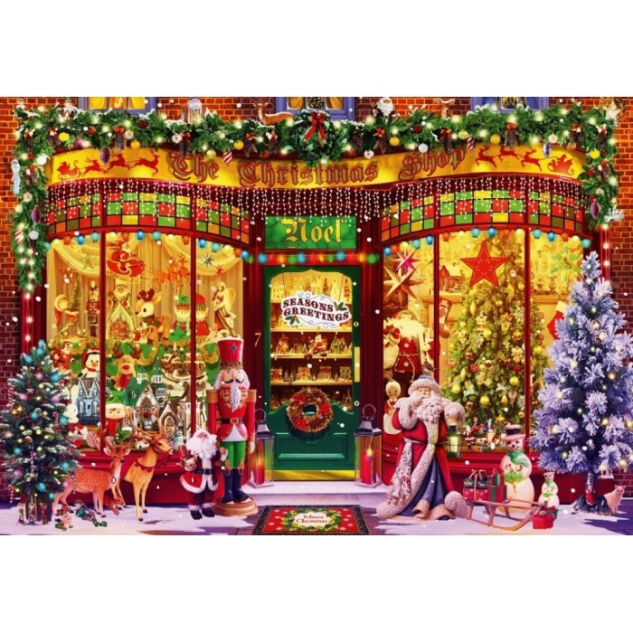 Puzzle   Festive Shop