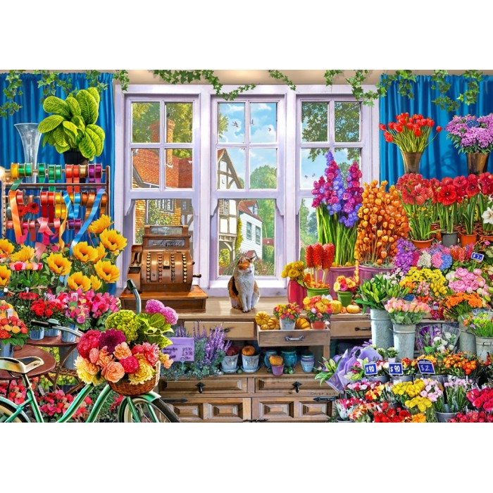 Puzzle   Flower Shoppe