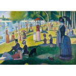 Puzzle   Georges Seurat - A Sunday Afternoon on the Island of La Grande Jatte, 1886