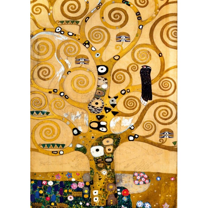 Puzzle   Gustave Klimt - The Tree of Life, 1909