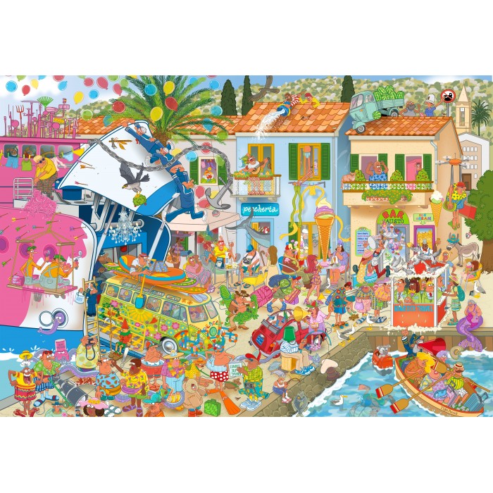 Puzzle   Harbour Hilarity