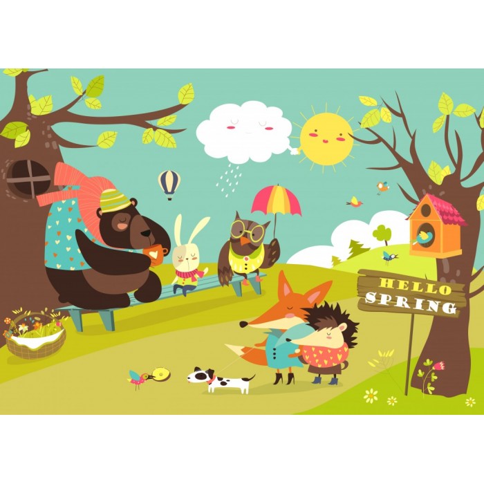 Puzzle   Hello Spring