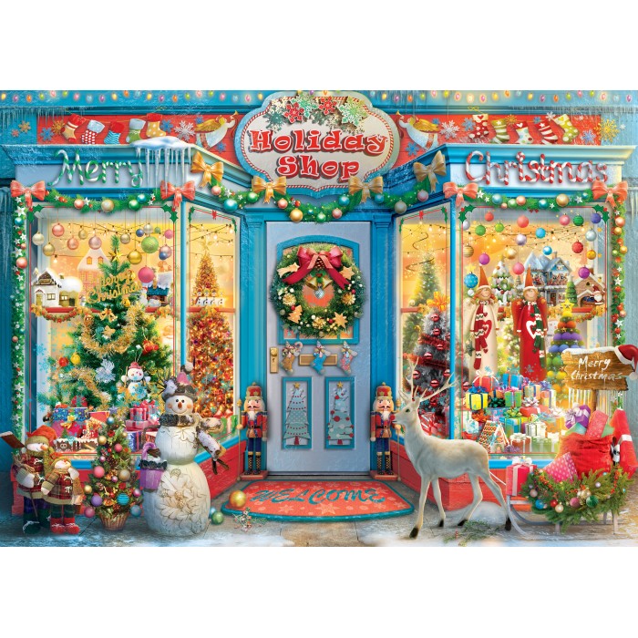 Puzzle   Holiday Shop