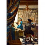 Puzzle   Johannes Vermeer - Art of Painting, 1668