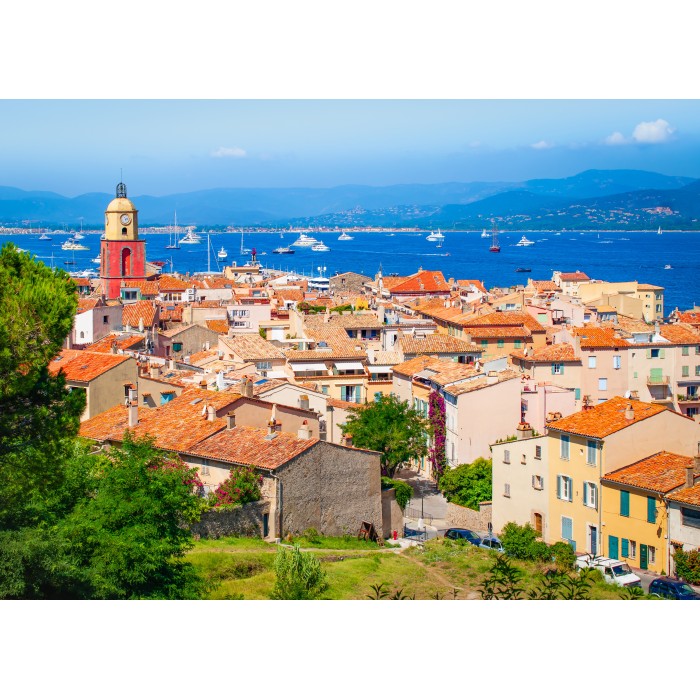 Puzzle   La Vieille Ville de St Tropez